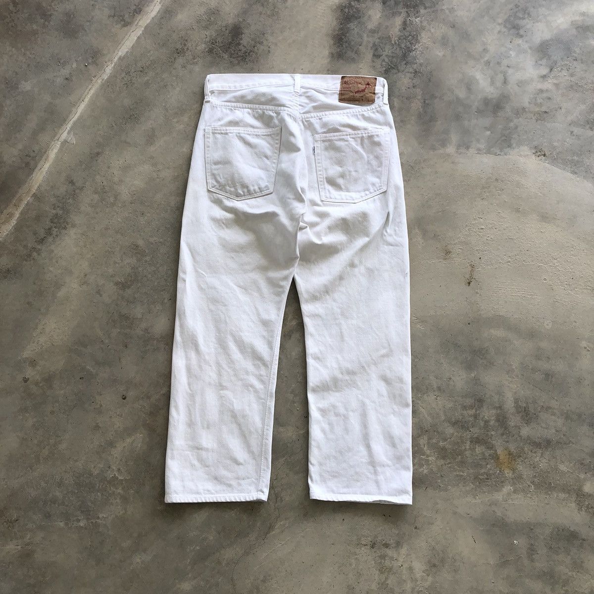 Japanese Brand × Orslow ORSLOW Japan Lot 107 Selvedge Denim Jeans Size US 30 / EU 46 - 2 Thumbnail