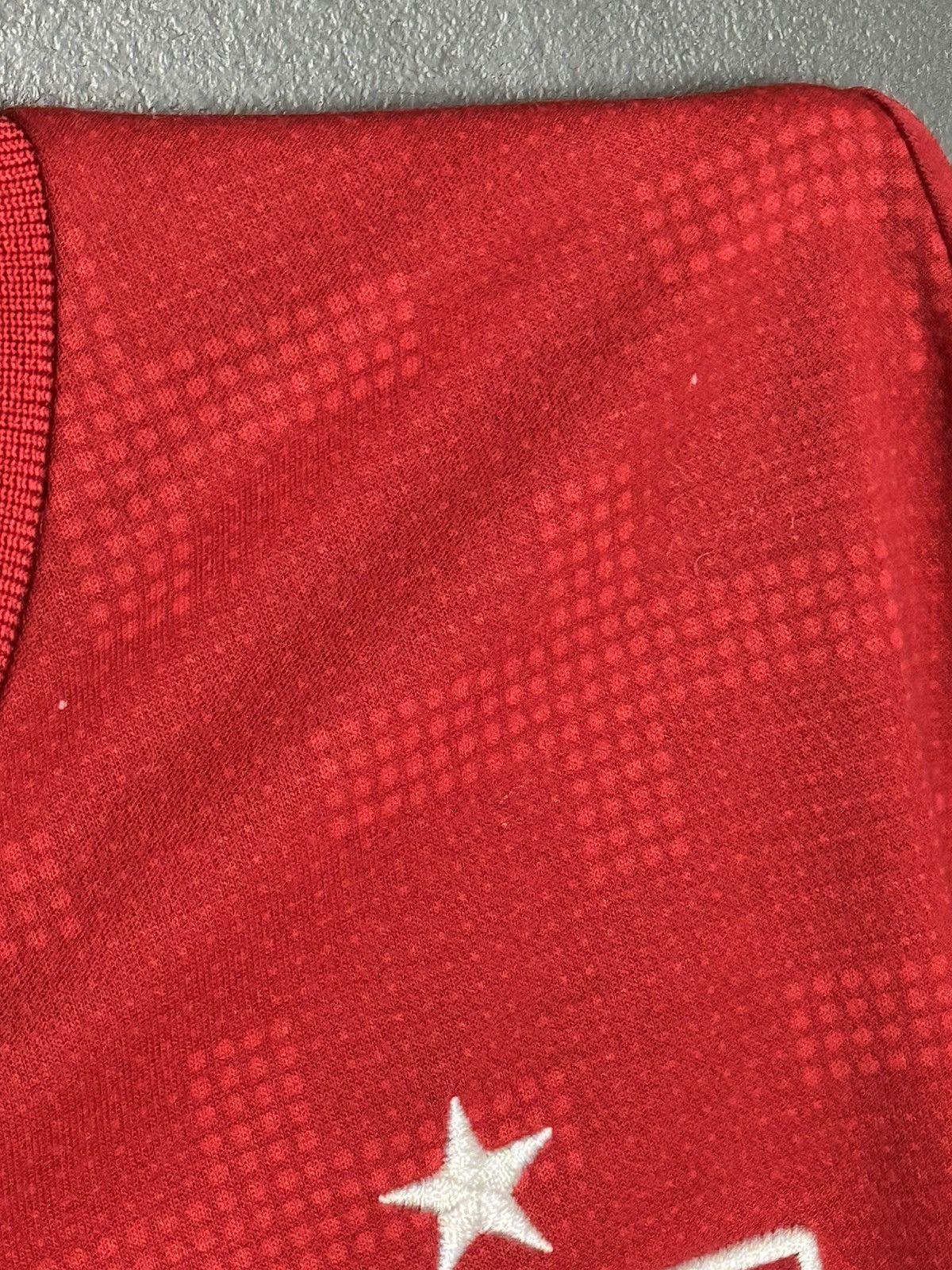Umbro England National Team 12/13 Away Football Long Sleeve Jersey Size US XXL / EU 58 / 5 - 7 Thumbnail