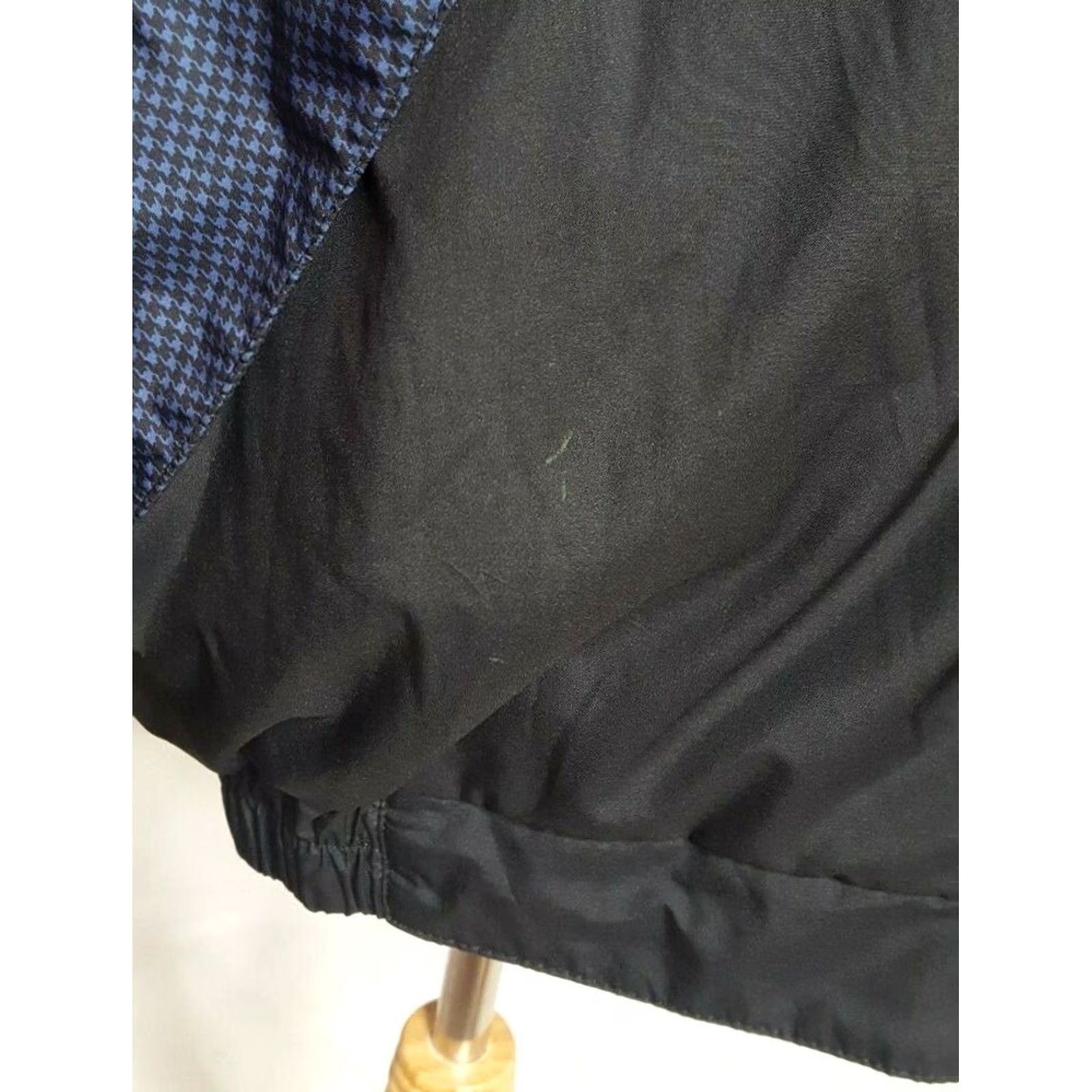 Footjoy FootJoy Jacket Mens XL Windbreaker Black Blue Full Zip Golf Long Sleeve Vented Polyester Shell Nylon Lining Size US XL / EU 56 / 4 - 5 Thumbnail