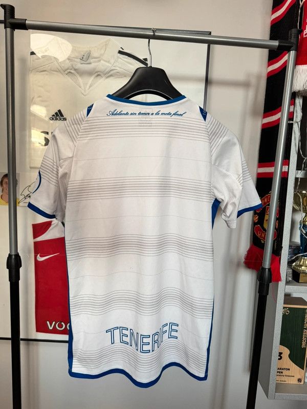 Vintage Koszulka Luanvi Tenerife CD 2012-13 Home Jersey S Size US S / EU 44-46 / 1 - 3 Thumbnail