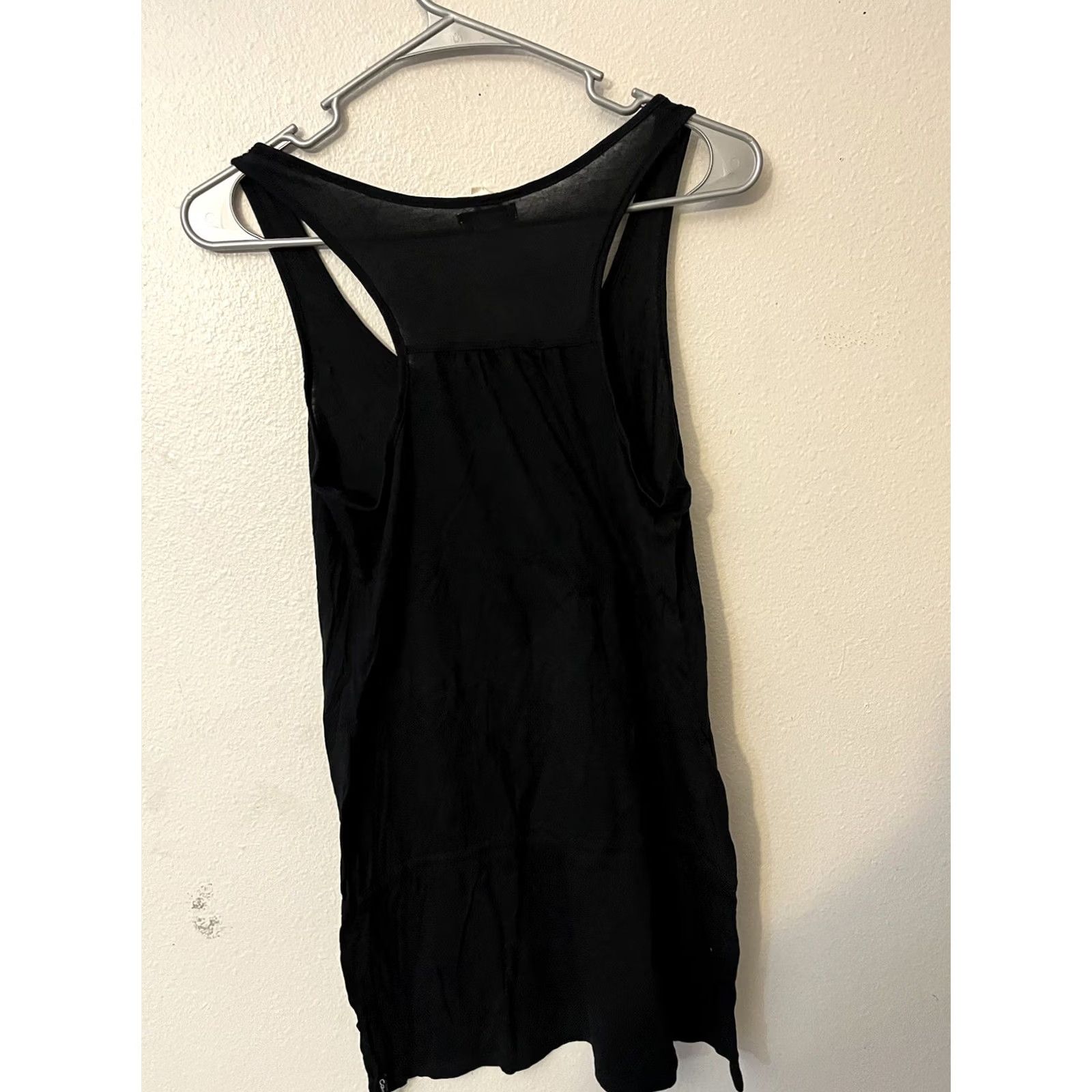 Calvin Klein Calvin Klein Tank Top Women’s Size M Black Sleeveless Soft Lyocell Sleepwear Size M / US 6-8 / IT 42-44 - 4 Thumbnail