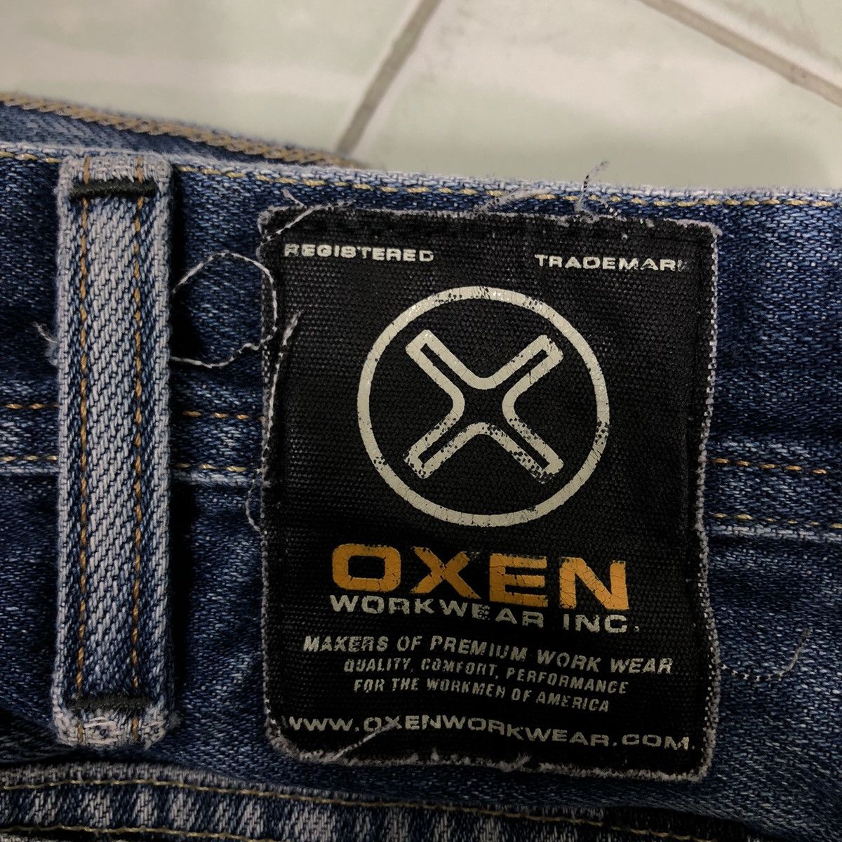 Hysteric Glamour 🔥90’s Vintage Oxen Biker Pants Size US 32 / EU 48 - 13 Thumbnail