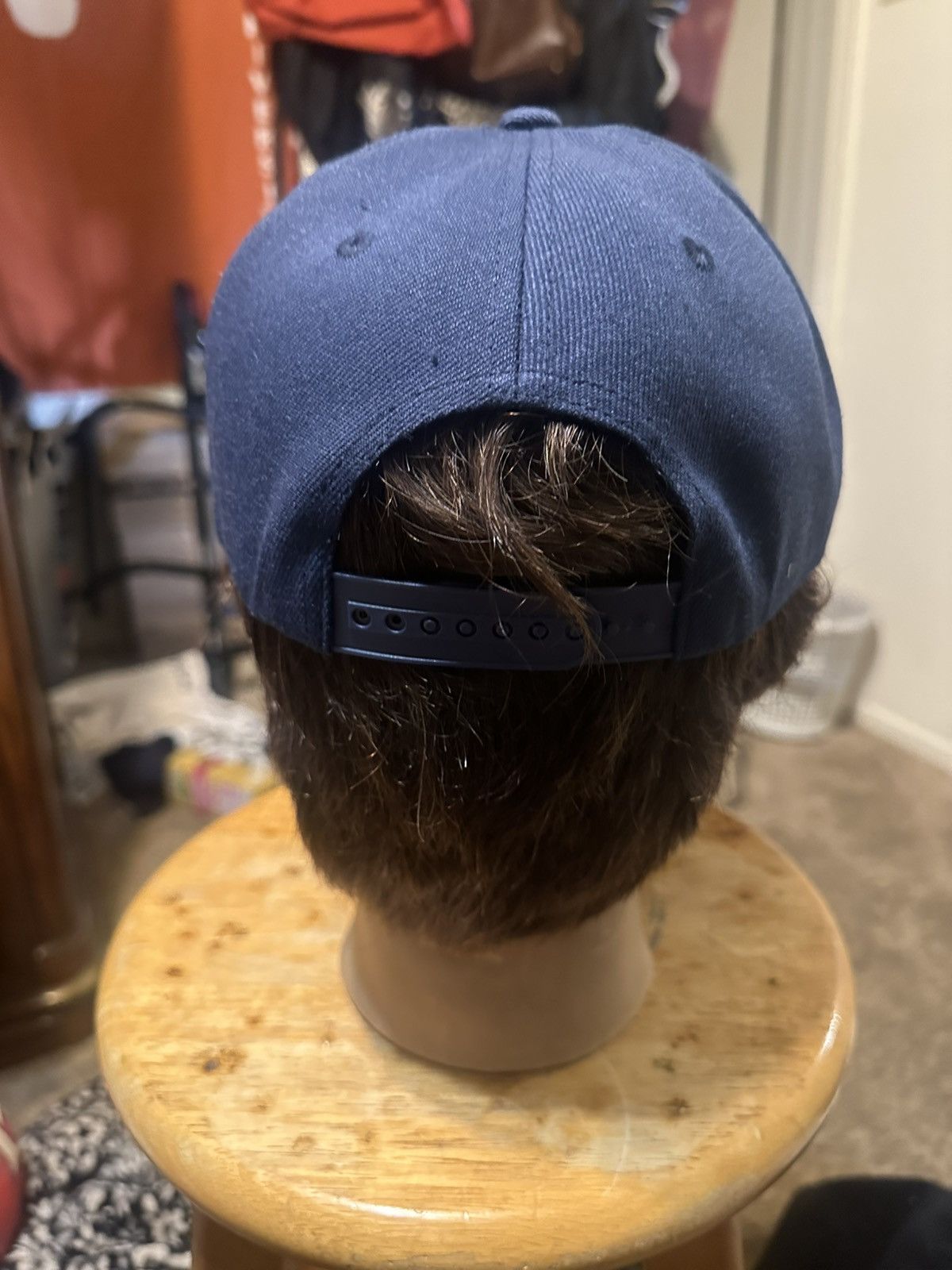 Anti Social Social Club × Vintage Vintage USPS Mailman “triple navy” hat 90s Size ONE SIZE - 4 Thumbnail