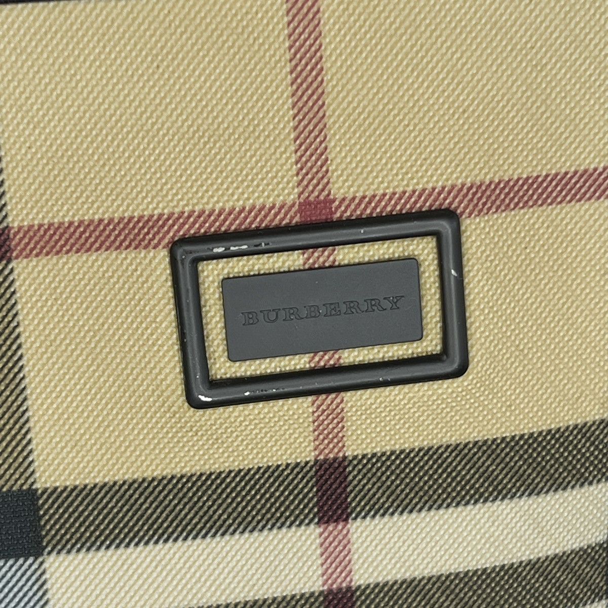 Burberry × Designer × Vintage Auth. Vintage Burberrys Shoulder Bucket bag Size ONE SIZE - 4 Thumbnail