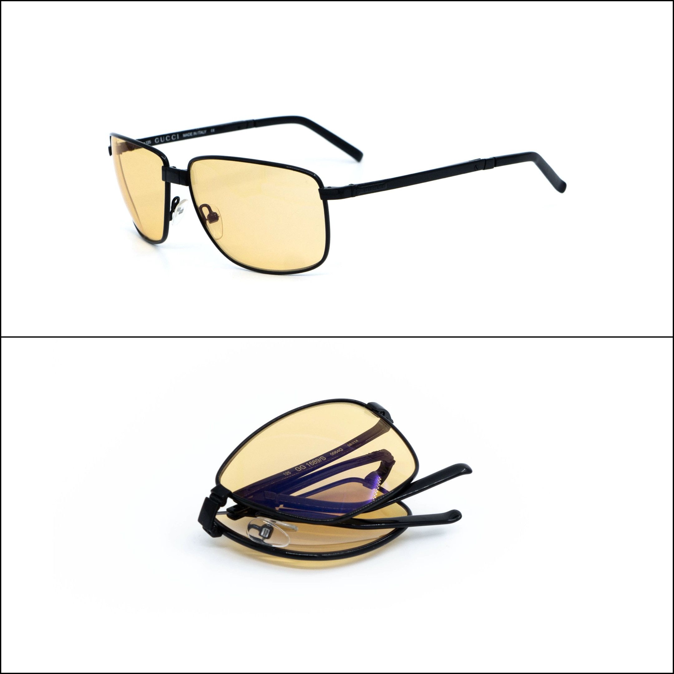 Gucci - Vintage Gucci GG Logo Aviator Sunglasses 2773/S Gucci × Vintage GUCCI GG Mask Sunglasses GG 2773/S | Grailed main image 2