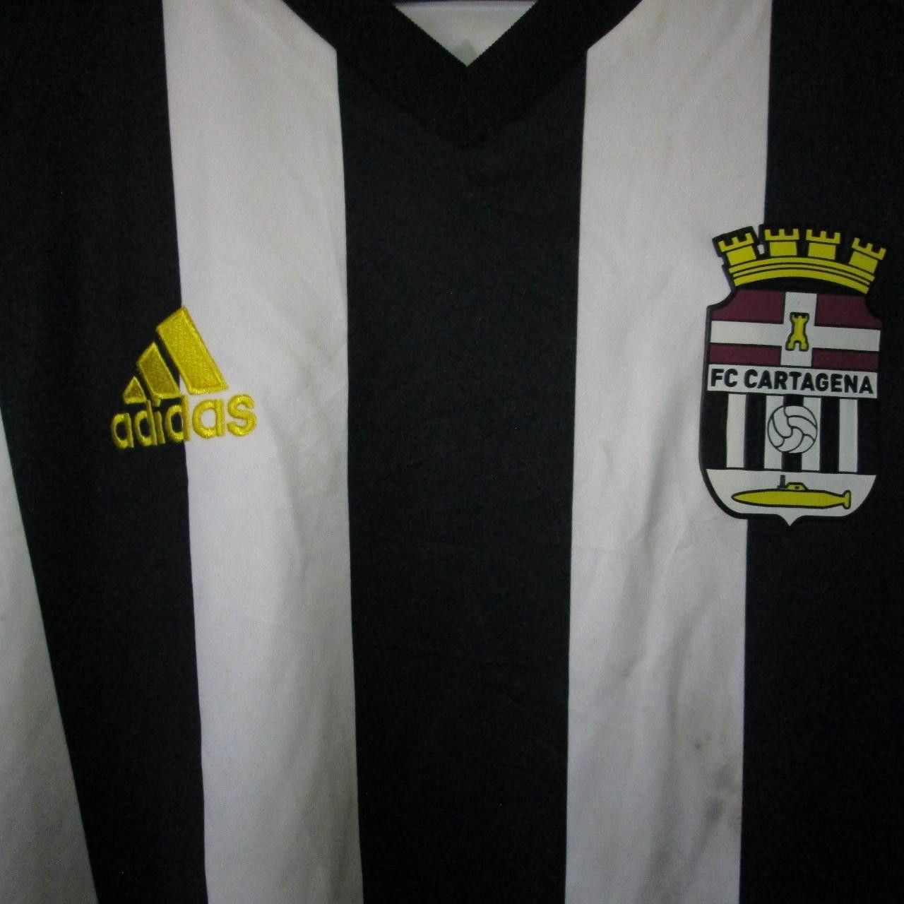 Adidas Fc Cartagena 2018 2019 Home Shirt Jersey Size US XS / EU 42 / 0 - 4 Thumbnail