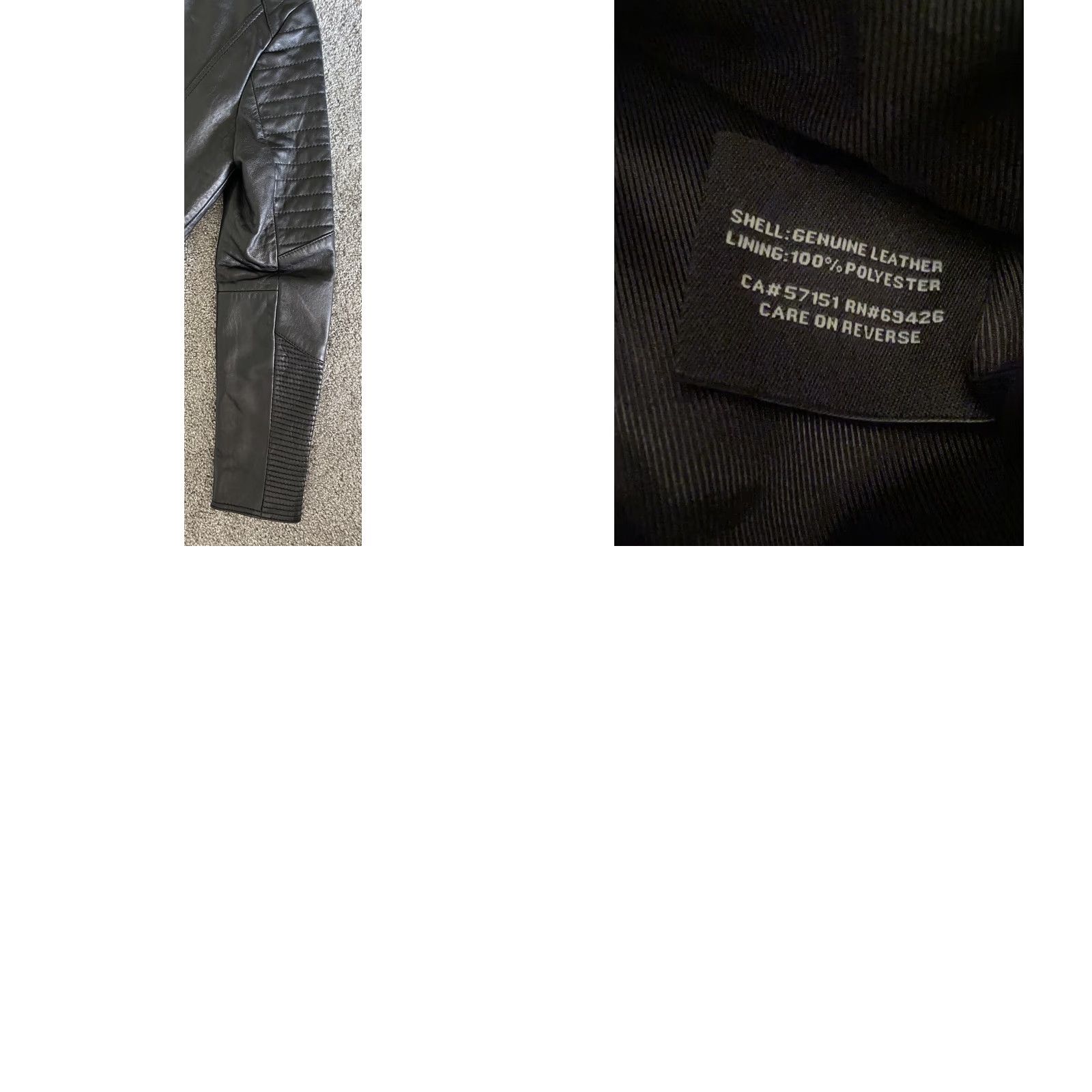 Vintage VINTAGE NWT New Wilsons Leather Jacket Women’s Size S Black MSRP 00 Size S / US 4 / IT 40 - 11 Thumbnail