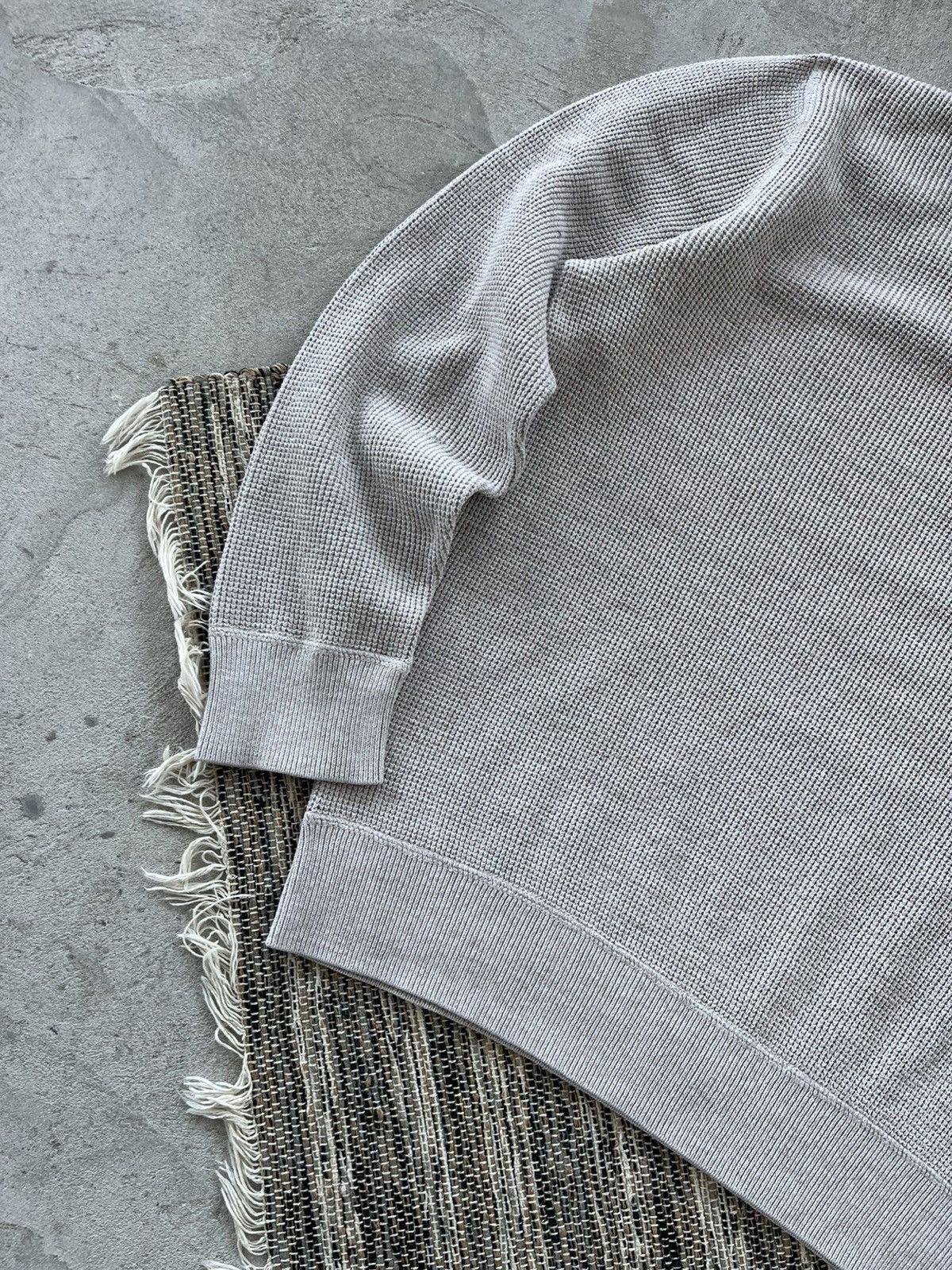 Polo Ralph Lauren Vintage Polo Ralph Lauren Beige Minimalistic Y2K Sweatshirt Size US S / EU 44-46 / 1 - 2 Thumbnail