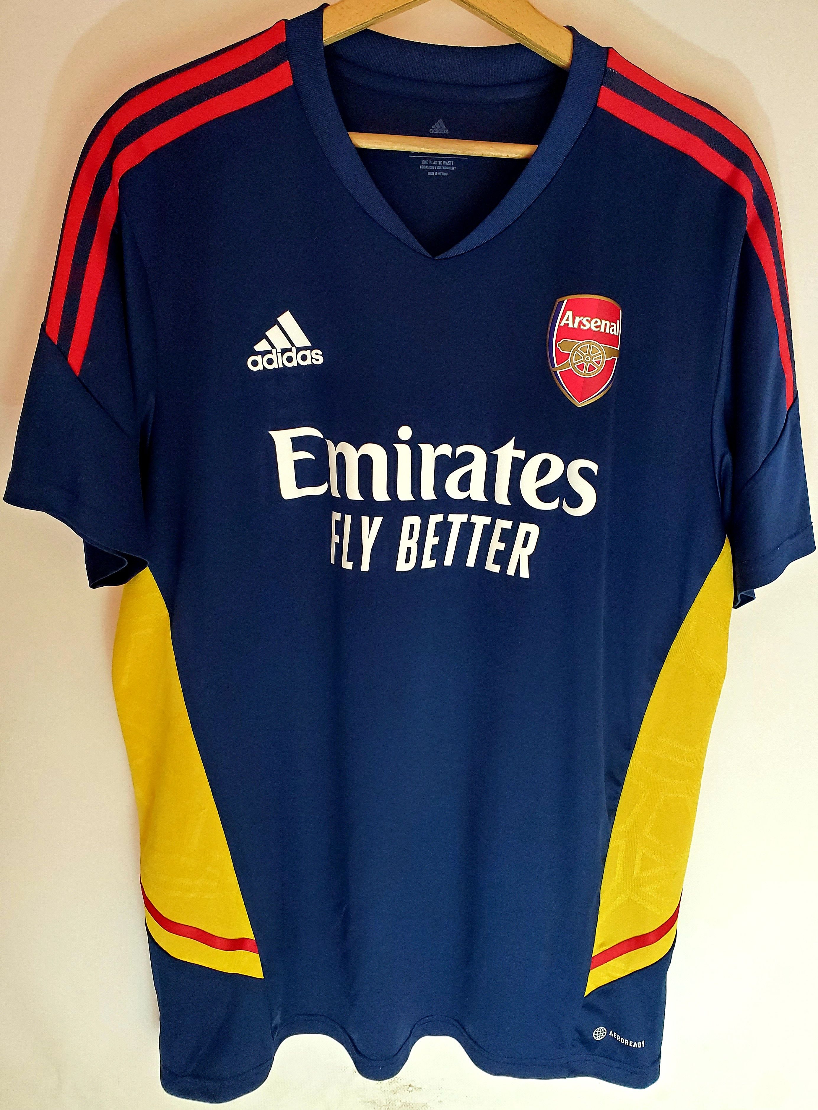 Adidas Arsenal 2022-23 adidas soccer jersey perfect condition Xl Size US XL / EU 56 / 4 - 1 Thumbnail