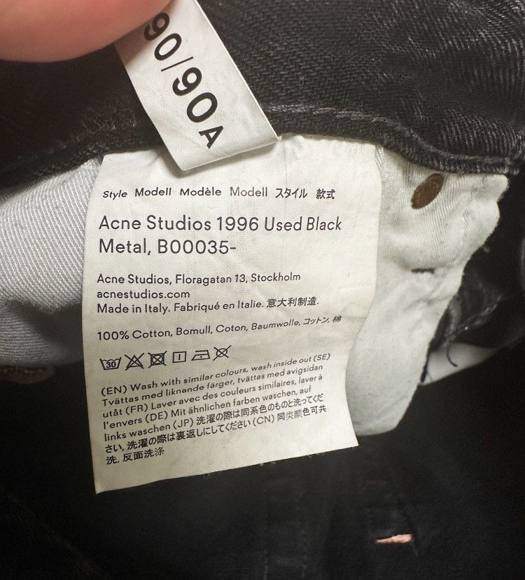 Acne Studios Acne studios Vintage slim jeans 2412-Nextarrow Size US 33 - 6 Thumbnail