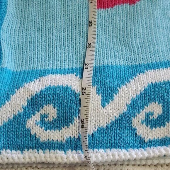 Vintage Storybook Knits Vintage Hand Knitted Aquatic Fish Themed Li Size S / US 4 / IT 40 - 12 Thumbnail