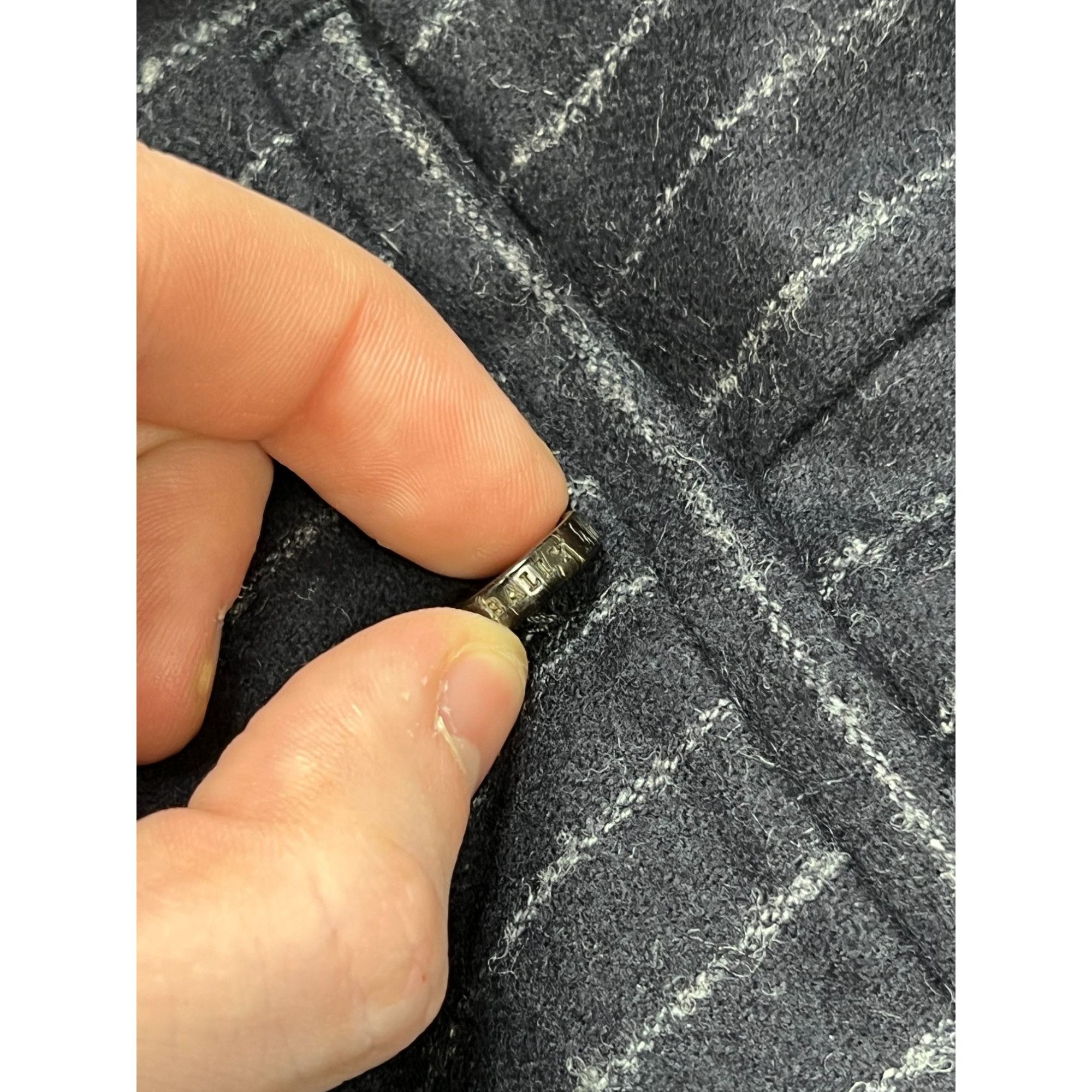 Bally NWOT Bally Wool Striped Cullottes Pants (Y0125) Size 26" / US 2 / IT 38 - 12 Thumbnail