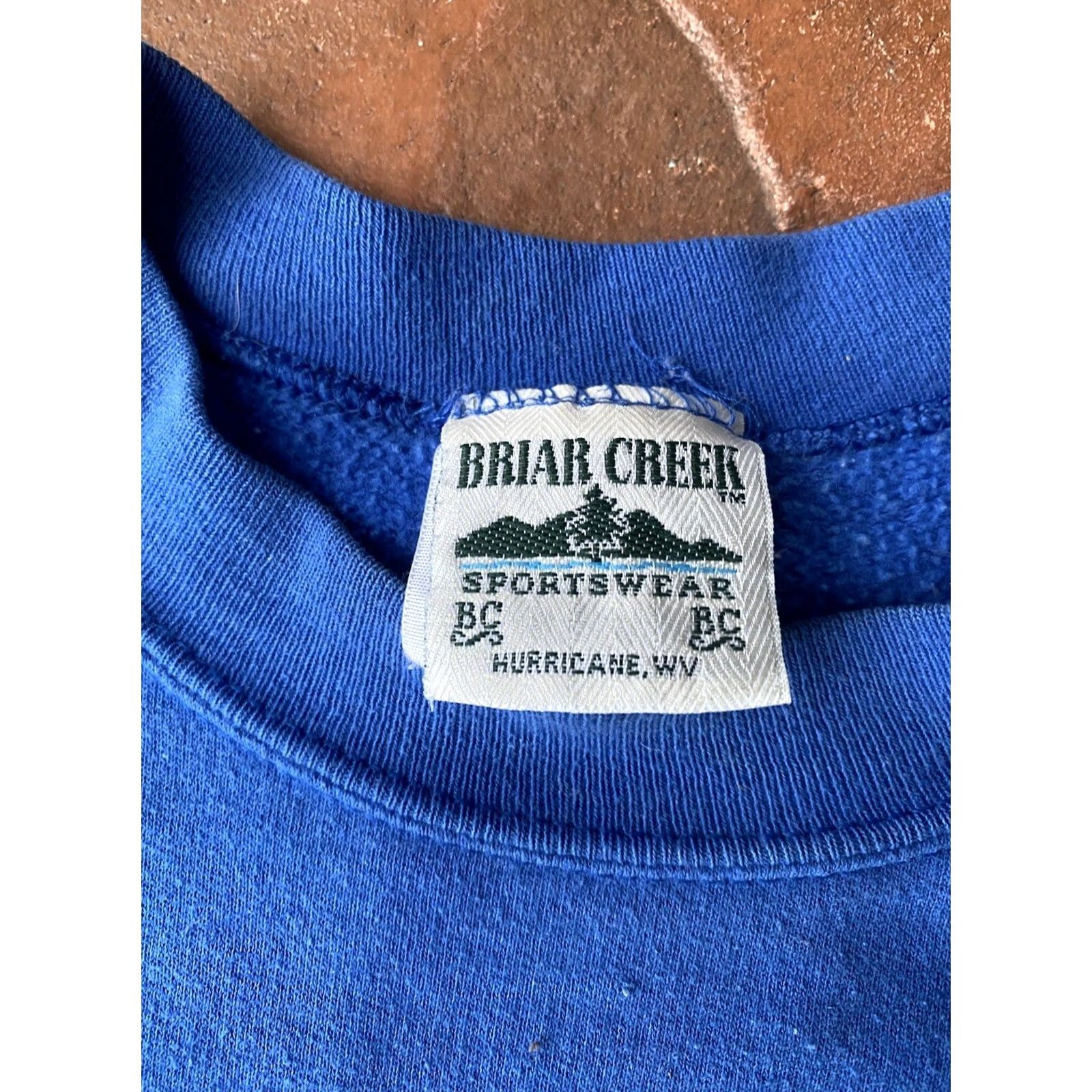 Vintage VINTAGE Florida Gators Crewneck Sweatshirt Large Blue Briar Creek Regular Mens Size US L / EU 52-54 / 3 - 2 Thumbnail