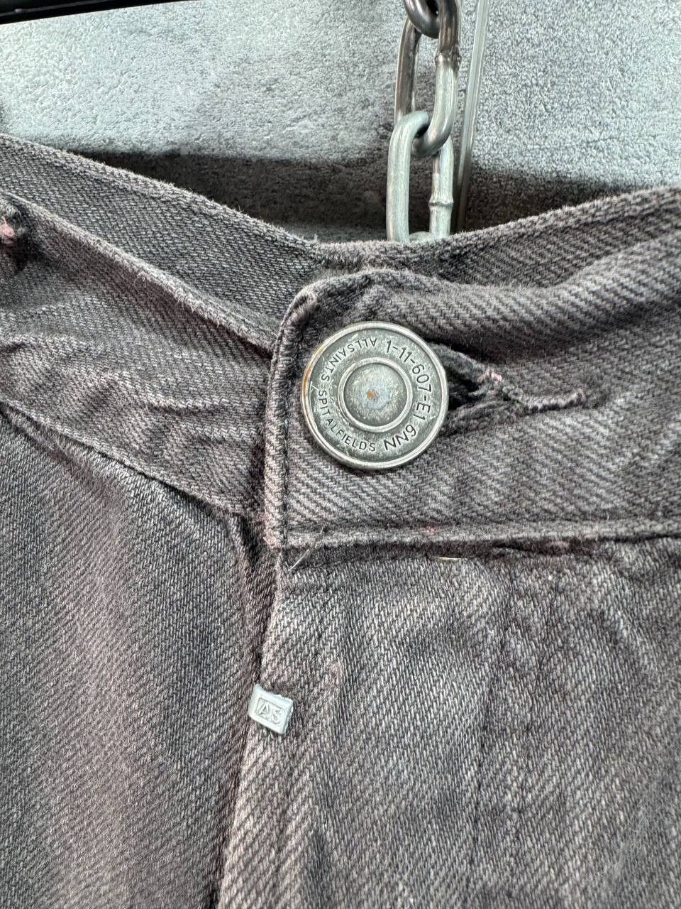 Allsaints Mens Allsaints Jeans Denim ES IGGY Y2K Luxury Pants Size US 32 / EU 48 - 3 Thumbnail