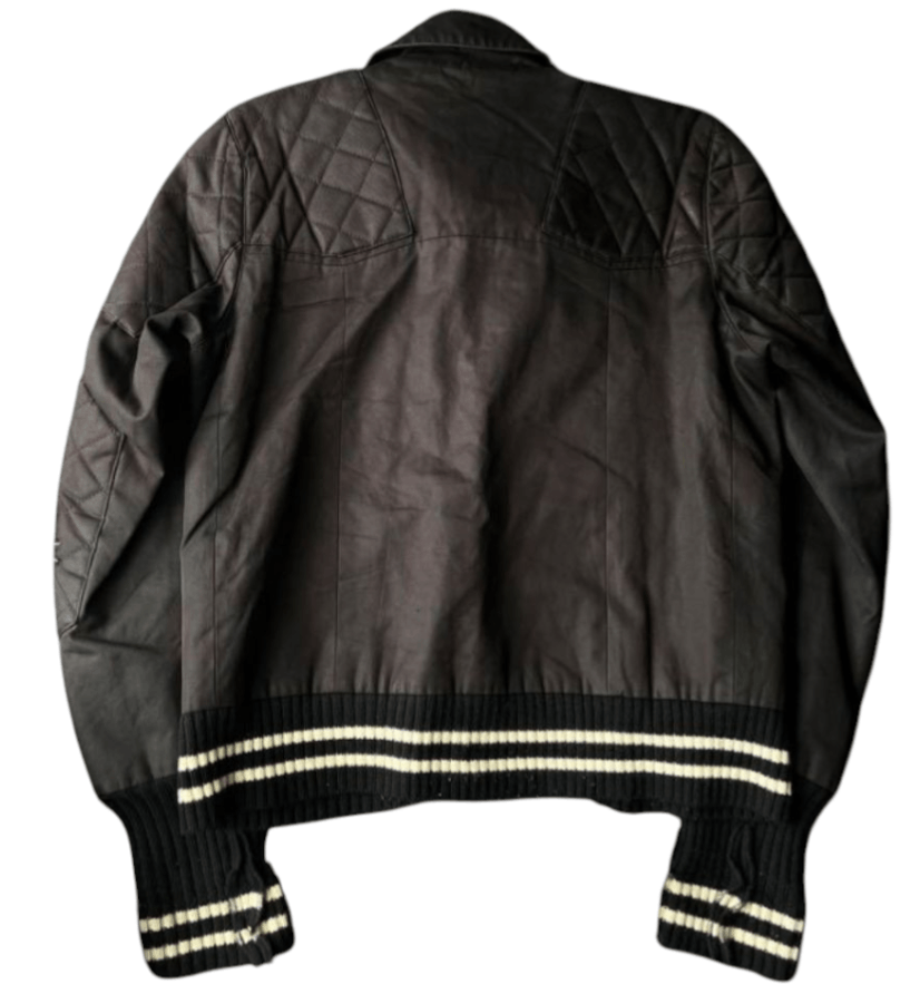 Number (N)ine 99AW Number (N)ine "ROCK IDOL" CTN Rider Size US M / EU 48-50 / 2 - 4 Thumbnail