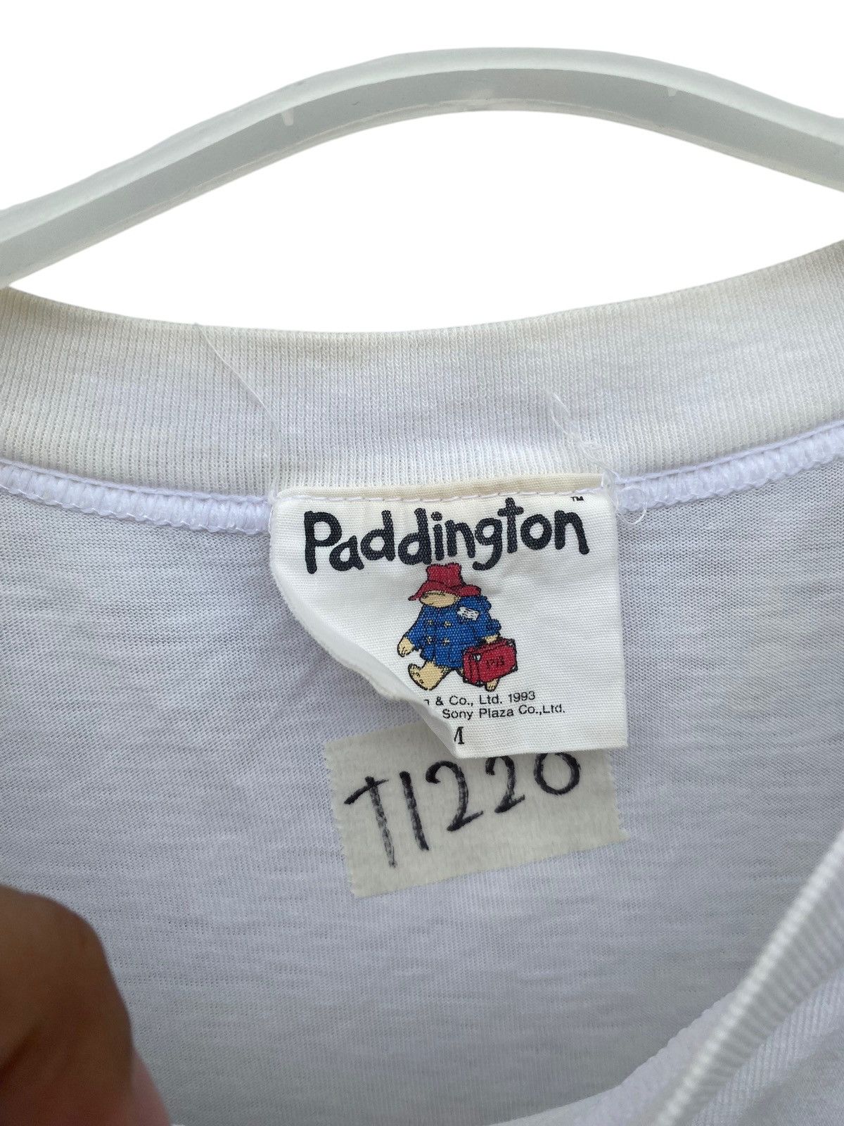 Japanese Brand Paddington White Tees Size US M / EU 48-50 / 2 - 5 Thumbnail