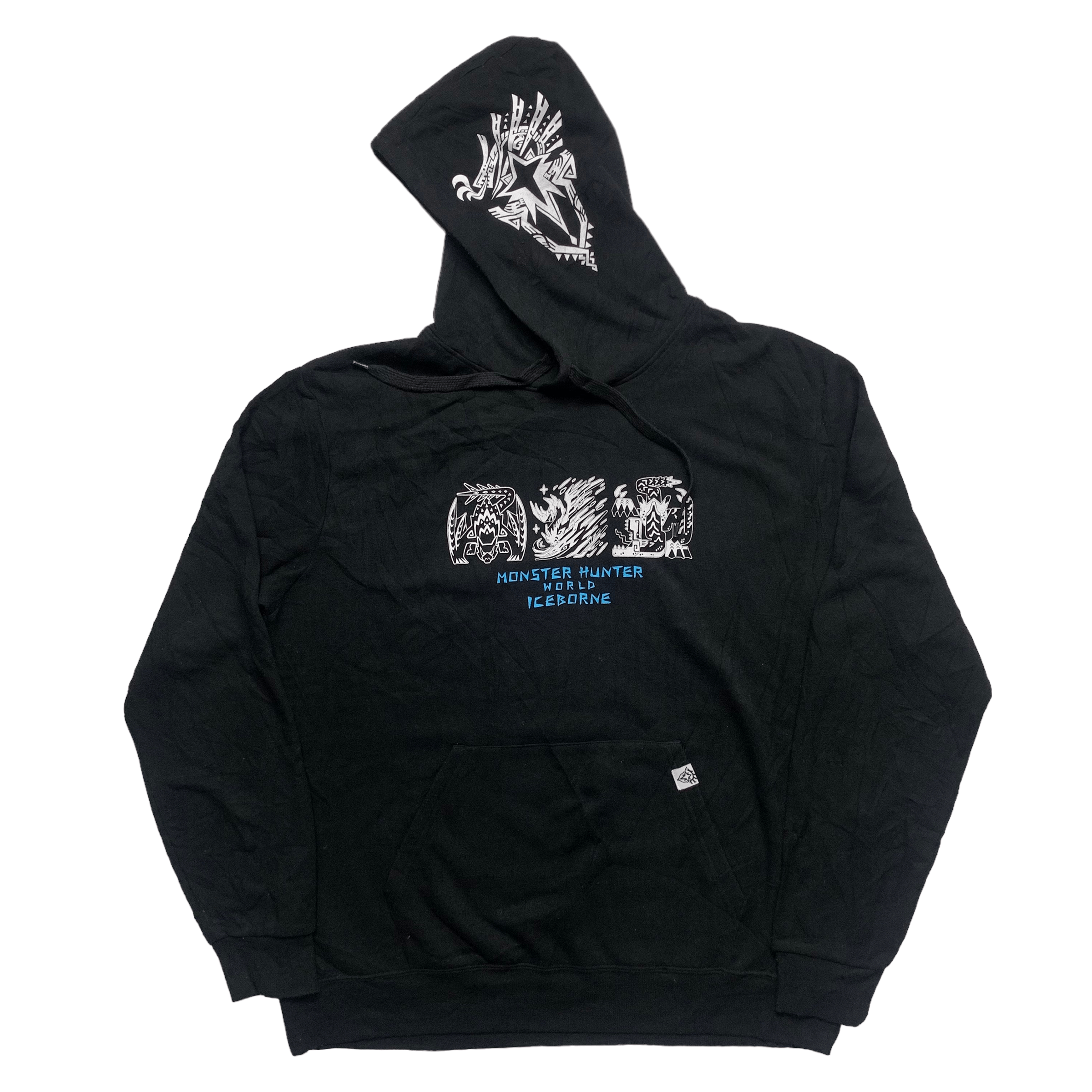 Anime Monster Hunter World Iceborne Hoodie Size US XL / EU 56 / 4 - 2 Thumbnail