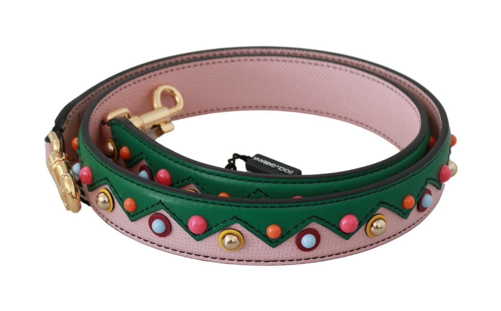 Dolce & Gabbana Elegant Multicolor Leather Shoulder Men's Strap Size ONE SIZE - 1 Thumbnail