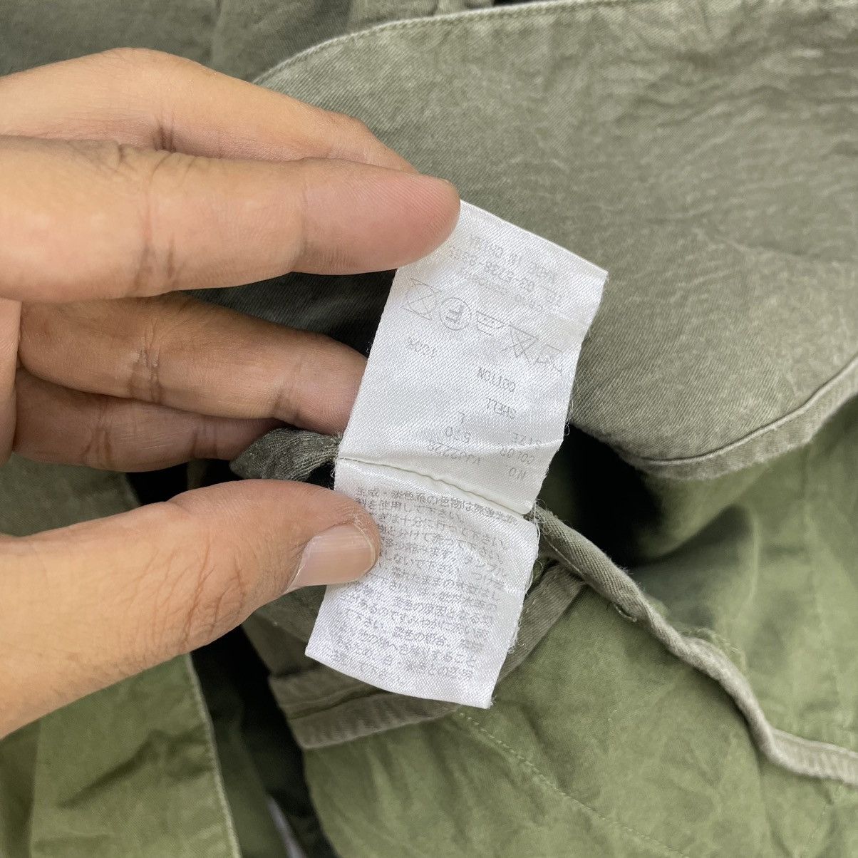 Japanese Brand × Vanquish Japanese Brand Vanquish Twin Pocket Mix Colour Size S / US 4 / IT 40 - 5 Thumbnail
