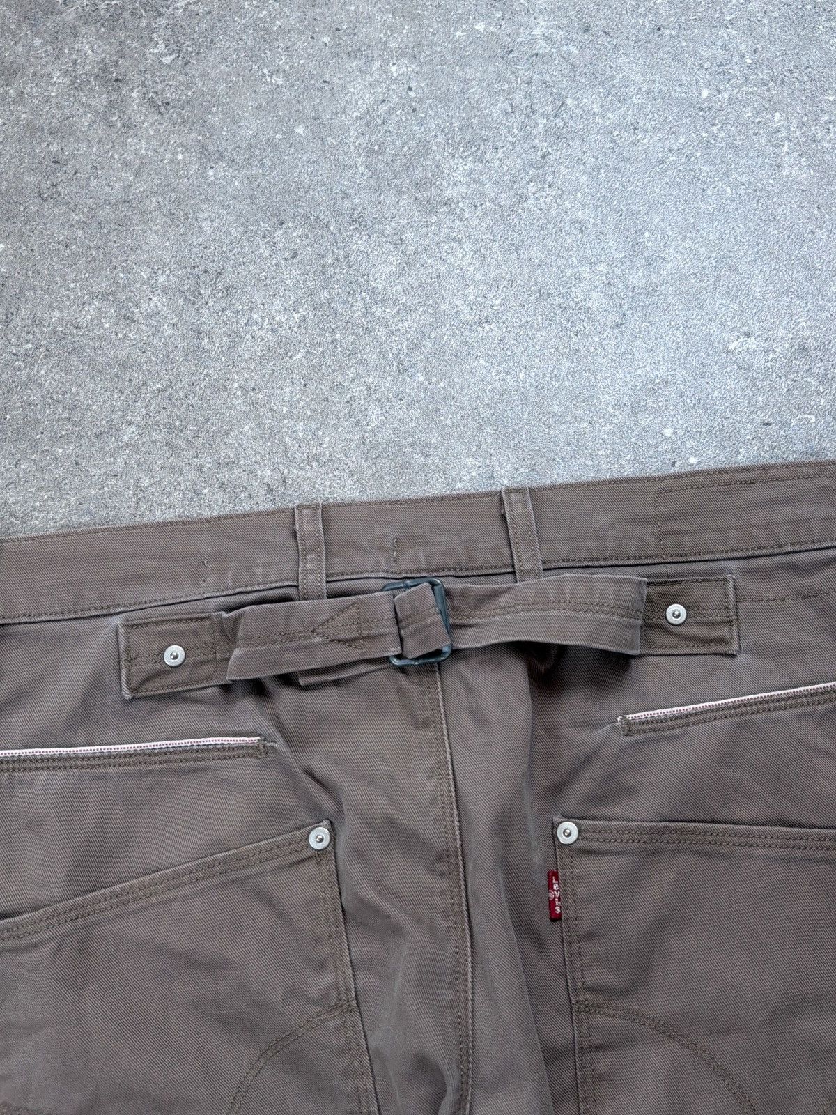 Levi's Levis Engineered Jeans Buckleback Tag W31 Size US 31 - 4 Thumbnail