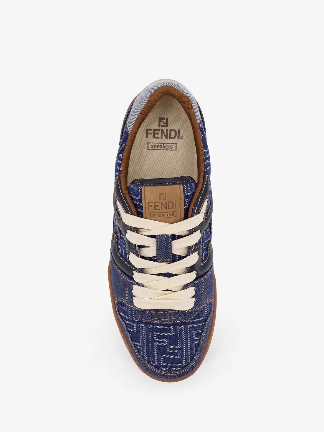 Fendi o1s1wg110226 Fendi Match Trainsers in Multicolor Size US 12 / EU 45 - 5 Thumbnail