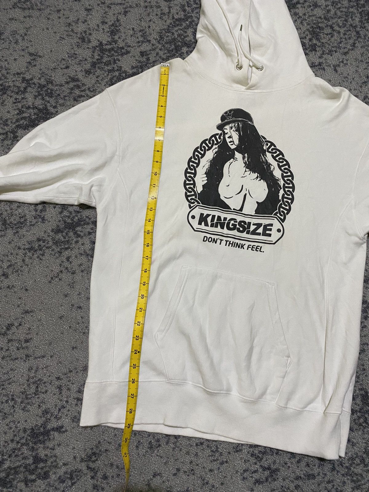Hysteric Glamour × If Six Was Nine × Japanese Brand Y2k King Size “Hysteric style” ifsixwasnine style zip hoodie Size US L / EU 52-54 / 3 - 8 Thumbnail