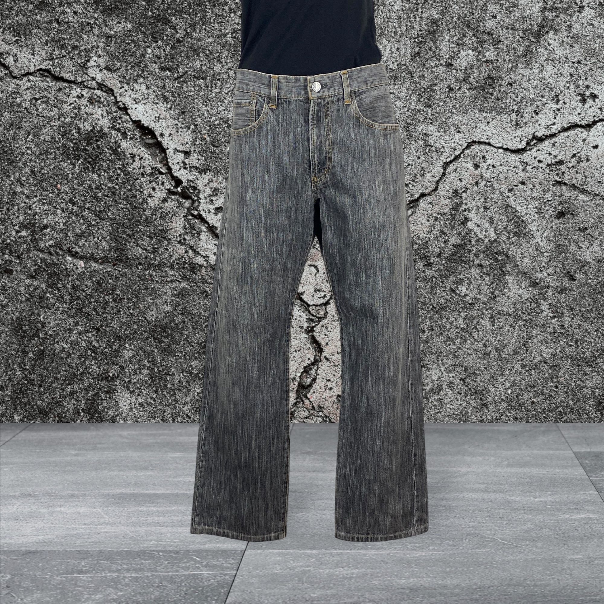 7 For All Mankind × Japanese Brand 7 for all mankind tapered Jeans Size US 34 / EU 50 - 2 Thumbnail