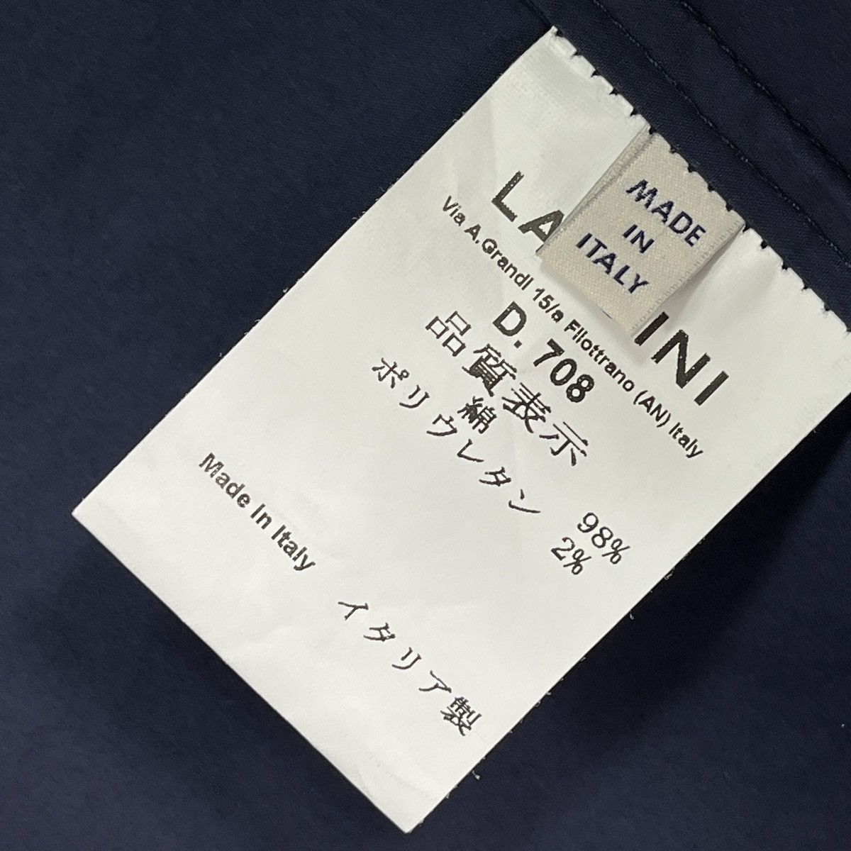 Lardini Lardini Two Buttons Blazers Made In Italy Size XS / US 0-2 / IT 36-38 - 19 Thumbnail