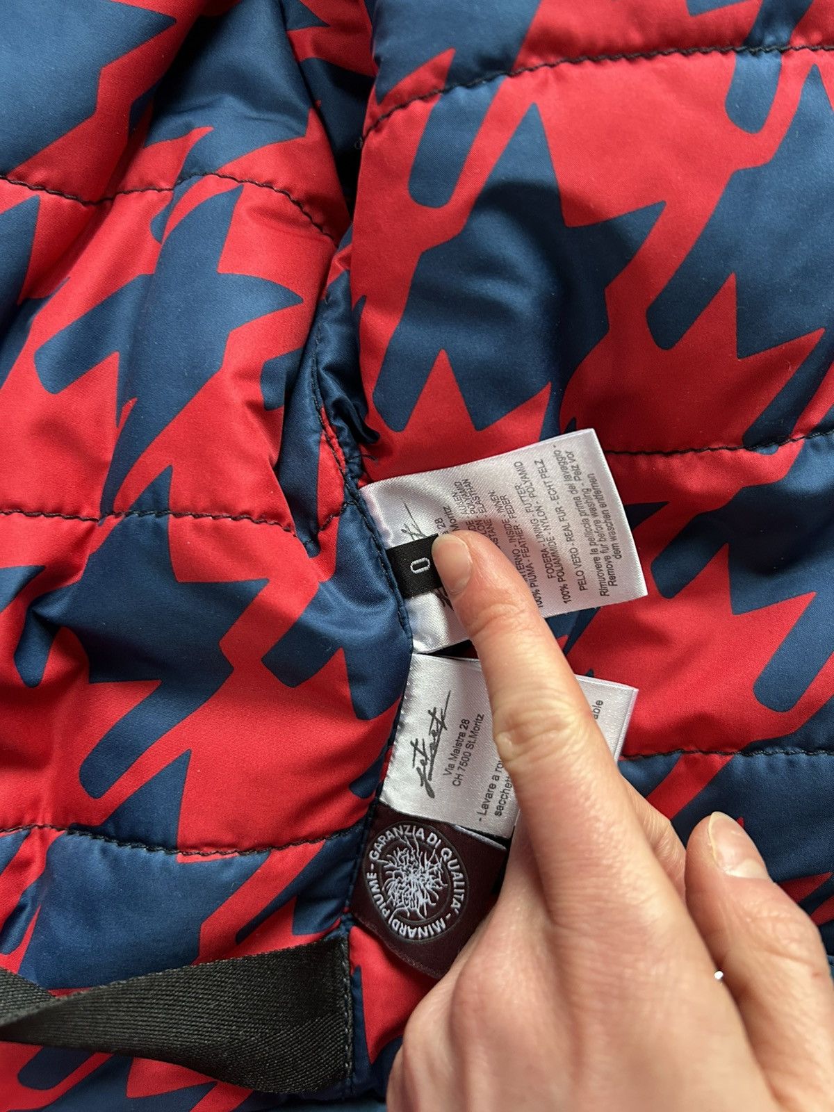 JET SET Jet Set royal blue ski jacket XS 0 size Size XS / US 0-2 / IT 36-38 - 9 Thumbnail