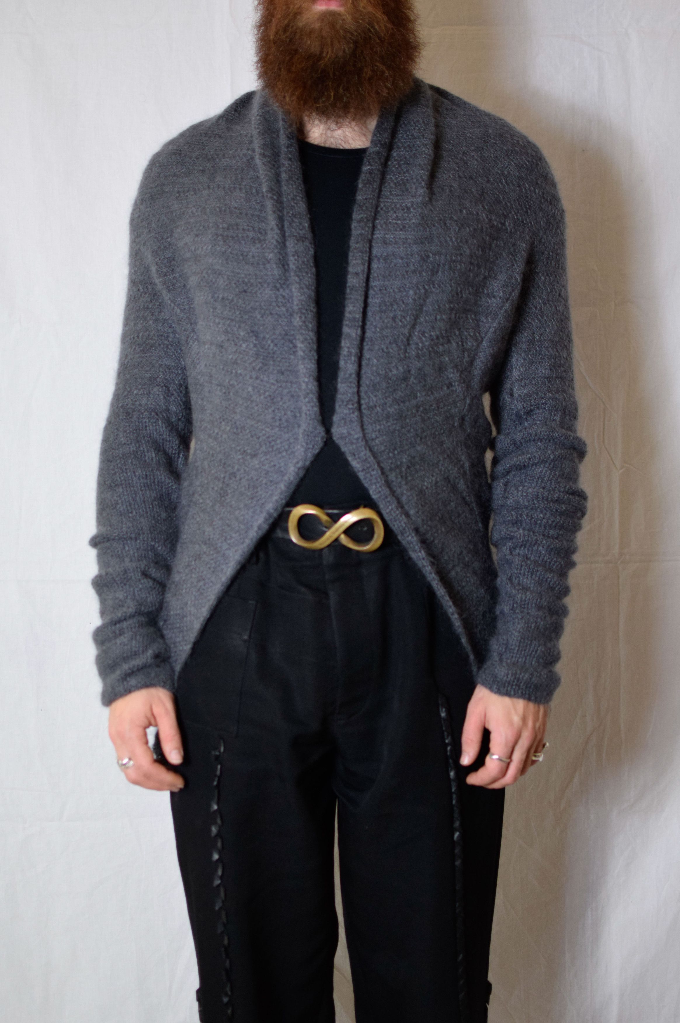 Julius Julius MW12 Resonance Cardigan - 407KNM2 Size US M / EU 48-50 / 2 - 4 Thumbnail