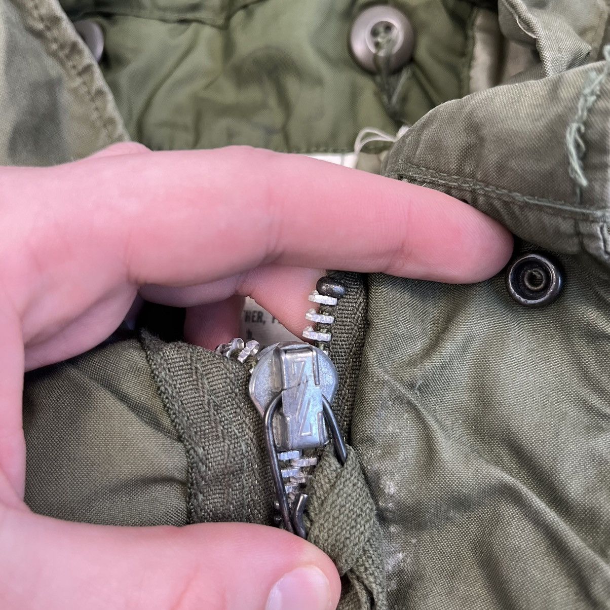 Vintage VINTAGE 1968 M65 FISHTAIL PARKA VIETNAM ERA ARTIC M1965 Size US M / EU 48-50 / 2 - 13 Thumbnail