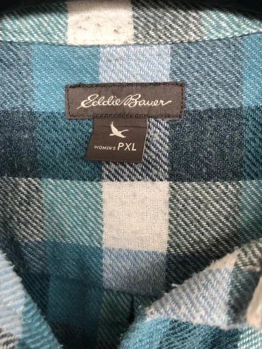 Eddie Bauer Eddie Bauer Flannel Shirt Size US XL / EU 56 / 4 - 3 Thumbnail