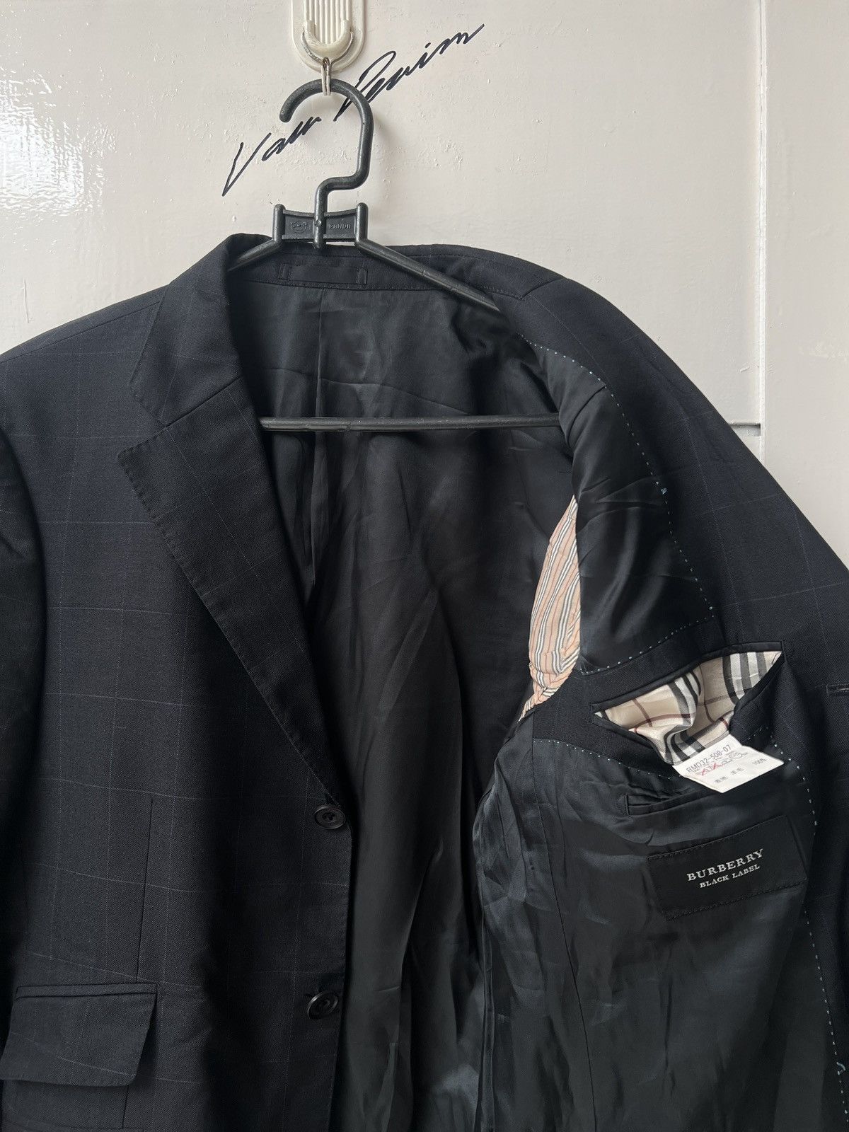 Burberry Prorsum BURBERRY Porsum Black Label Black Suit Size US M / EU 48-50 / 2 - 12 Thumbnail