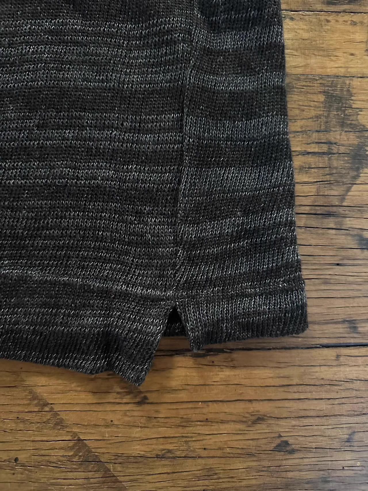 The Viridi-anne The Viridi‑Anne Linen Knit‑Structure Short‑Sleeve Ｑ25 Size US XS / EU 42 / 0 - 4 Thumbnail