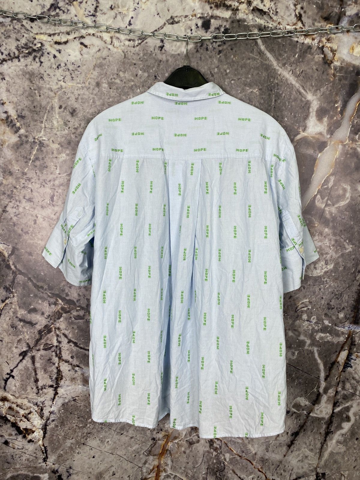 Hope Hope Monogram Stockholm Sleeveless Shirt Size Men 44 Wom 36 Size US S / EU 44-46 / 1 - 8 Thumbnail