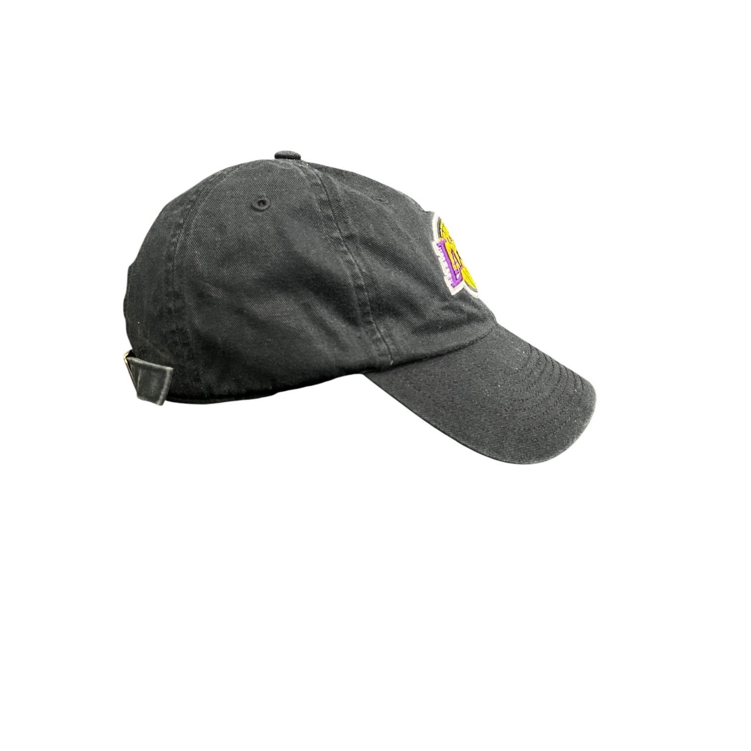 47 Brand Los Angeles Lakers 47 Brand Strapback Hat - One Size Size ONE SIZE - 4 Thumbnail