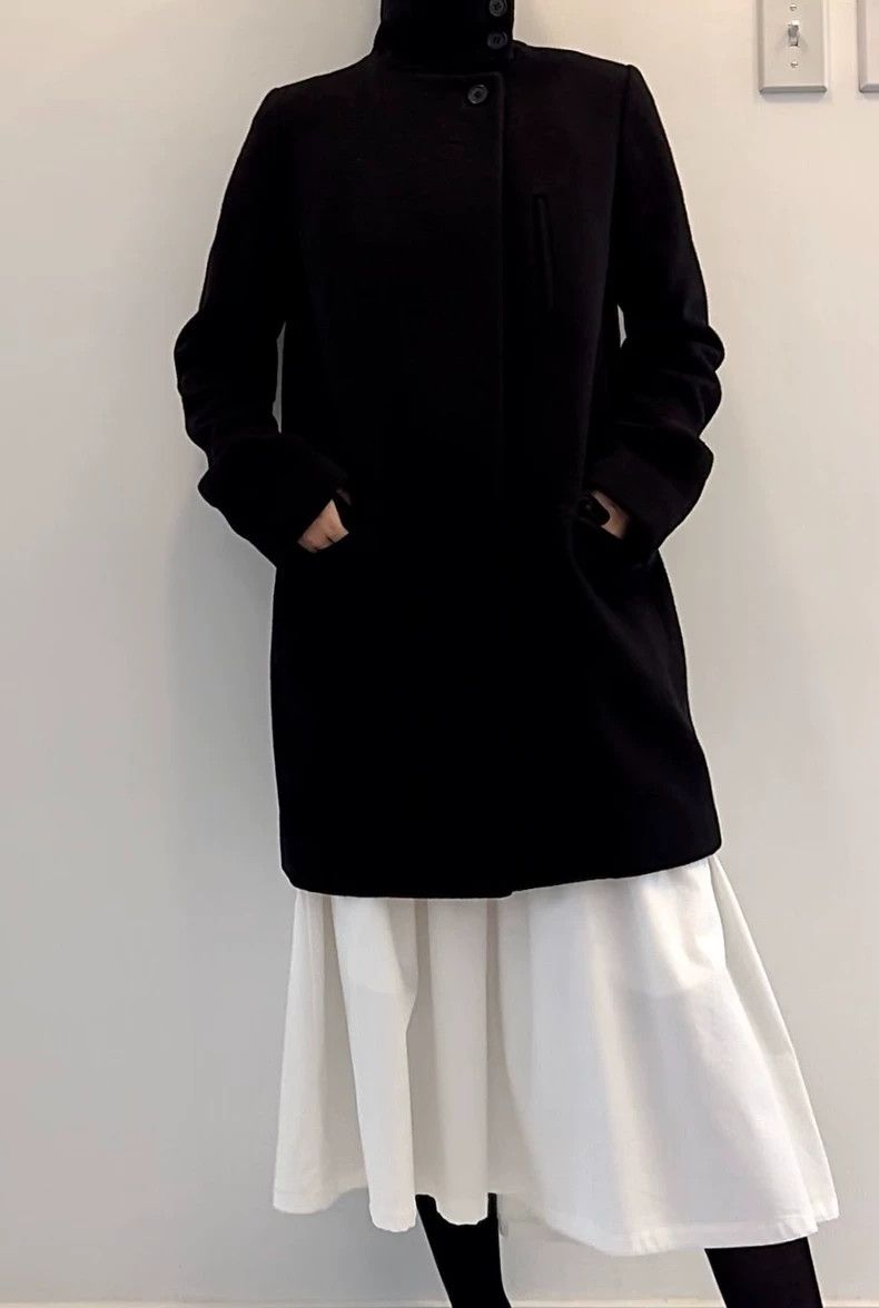Helmut Lang HELMUT LANG sizeP A woolen coat Size S / US 4 / IT 40 - 2 Thumbnail