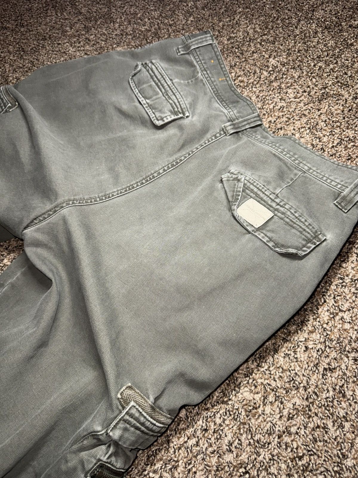 Urban Up Urban Up Olive Cargo Pants 32x30 Utility Military Size US 32 / EU 48 - 4 Thumbnail