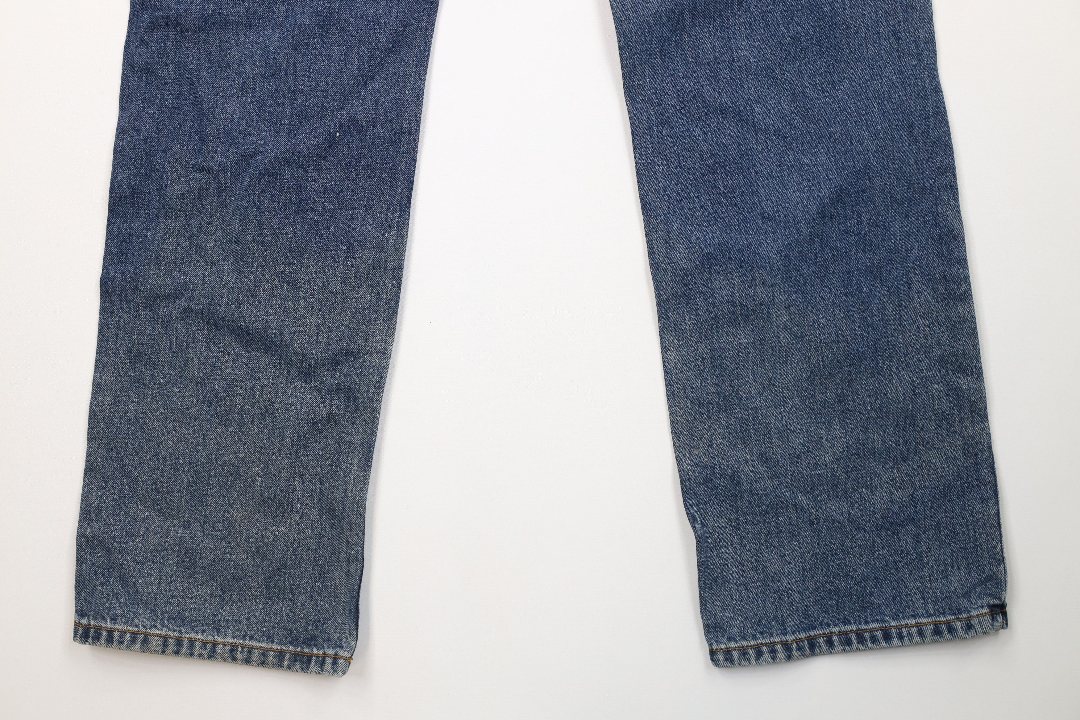 J.Crew Vintage 90s Y2K J Crew Babydoll Flared Button Fly Jeans USA Size 36" / US 14 / IT 50 - 13 Thumbnail