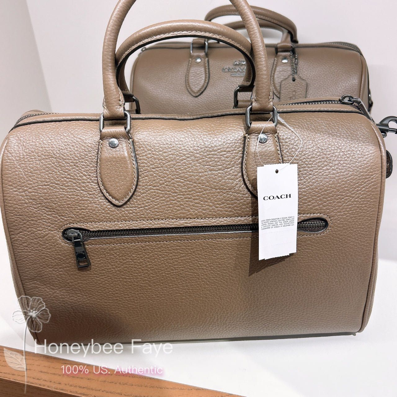 Coach Rowan Large Satchel Bag CV960 Size ONE SIZE - 2 Thumbnail