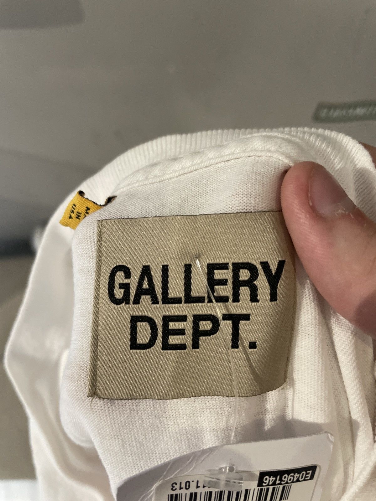 Gallery Dept. Gallery Dept. G-Ball T-Shirt White L Size US L / EU 52-54 / 3 - 3 Thumbnail