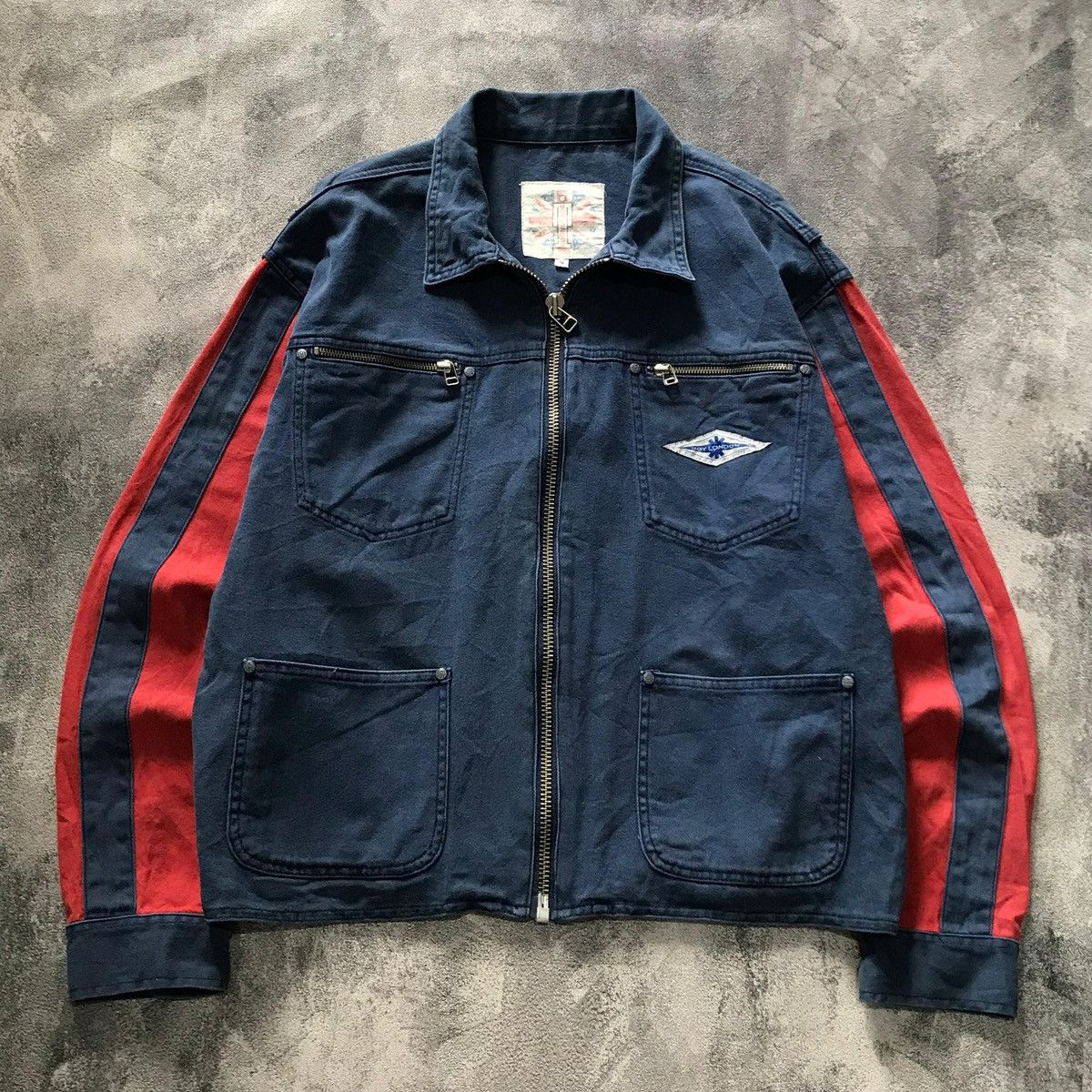 Boy London 2000s Boy London Work Jacket y2k Size US L / EU 52-54 / 3 - 1 Thumbnail