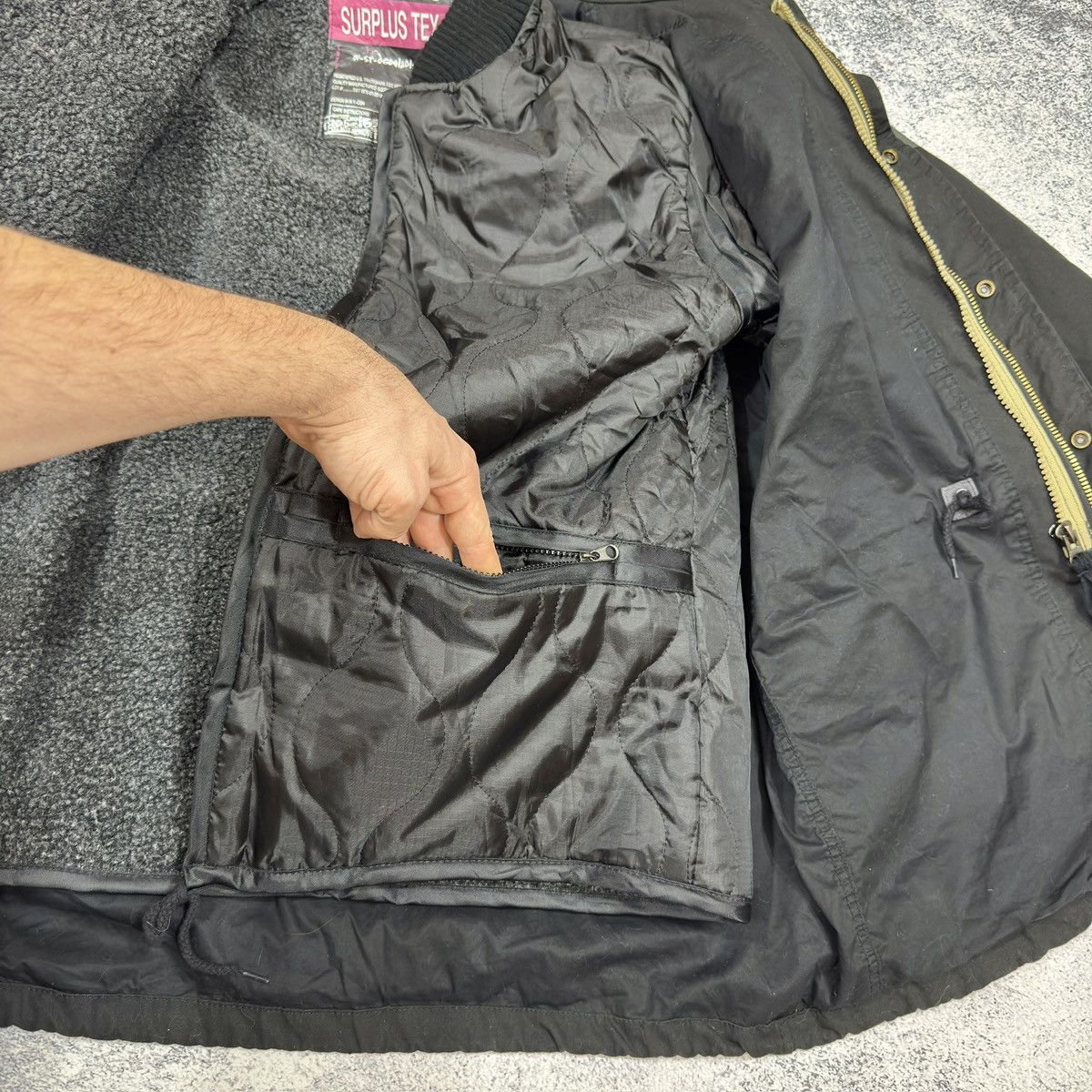 Other Winter M-65 With Liner Surplus Tex S&T 75 M size Size US M / EU 48-50 / 2 - 17 Thumbnail