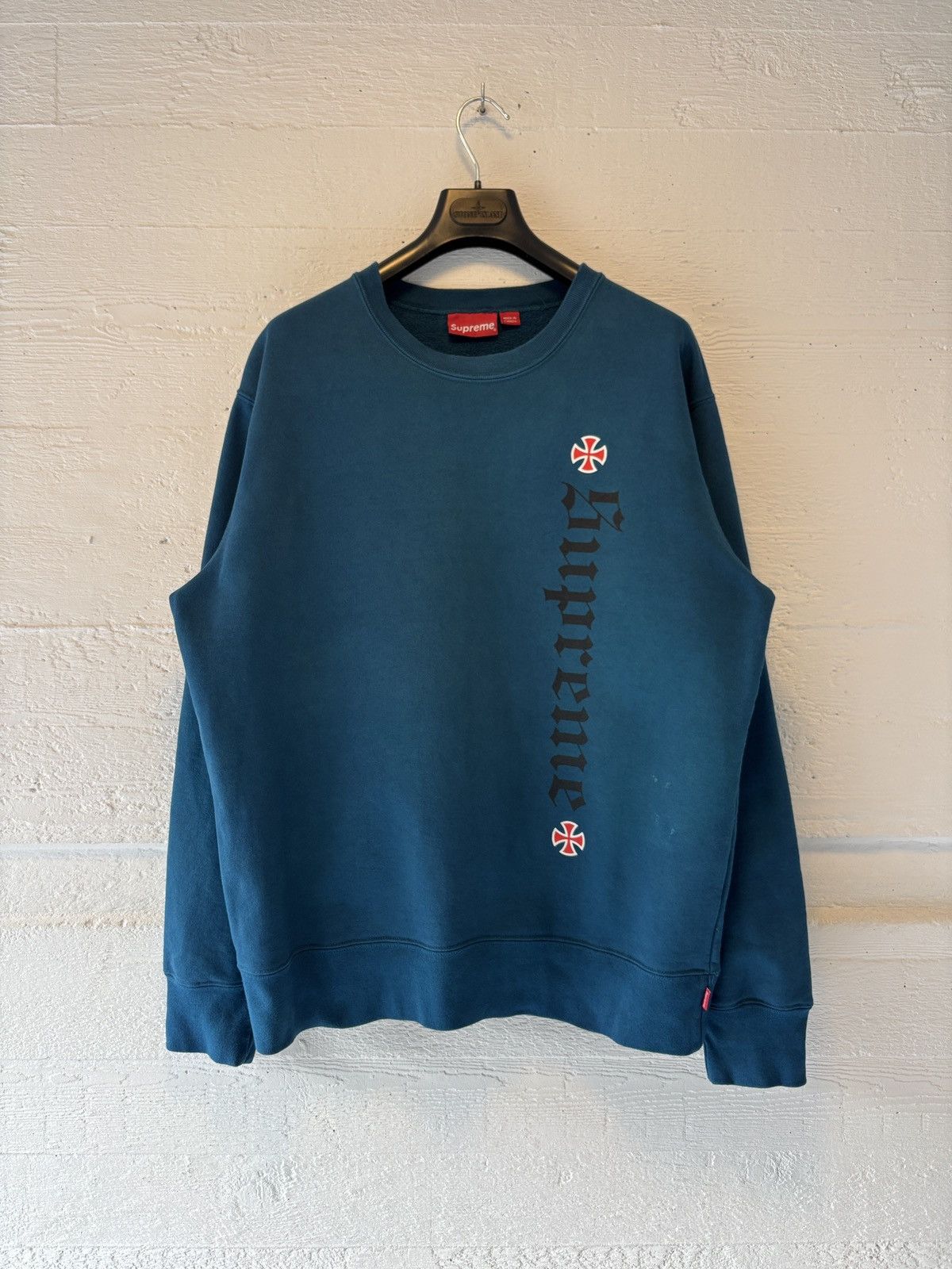 Independent Truck Co. × Supreme Supreme Independent Trucks “Fuck