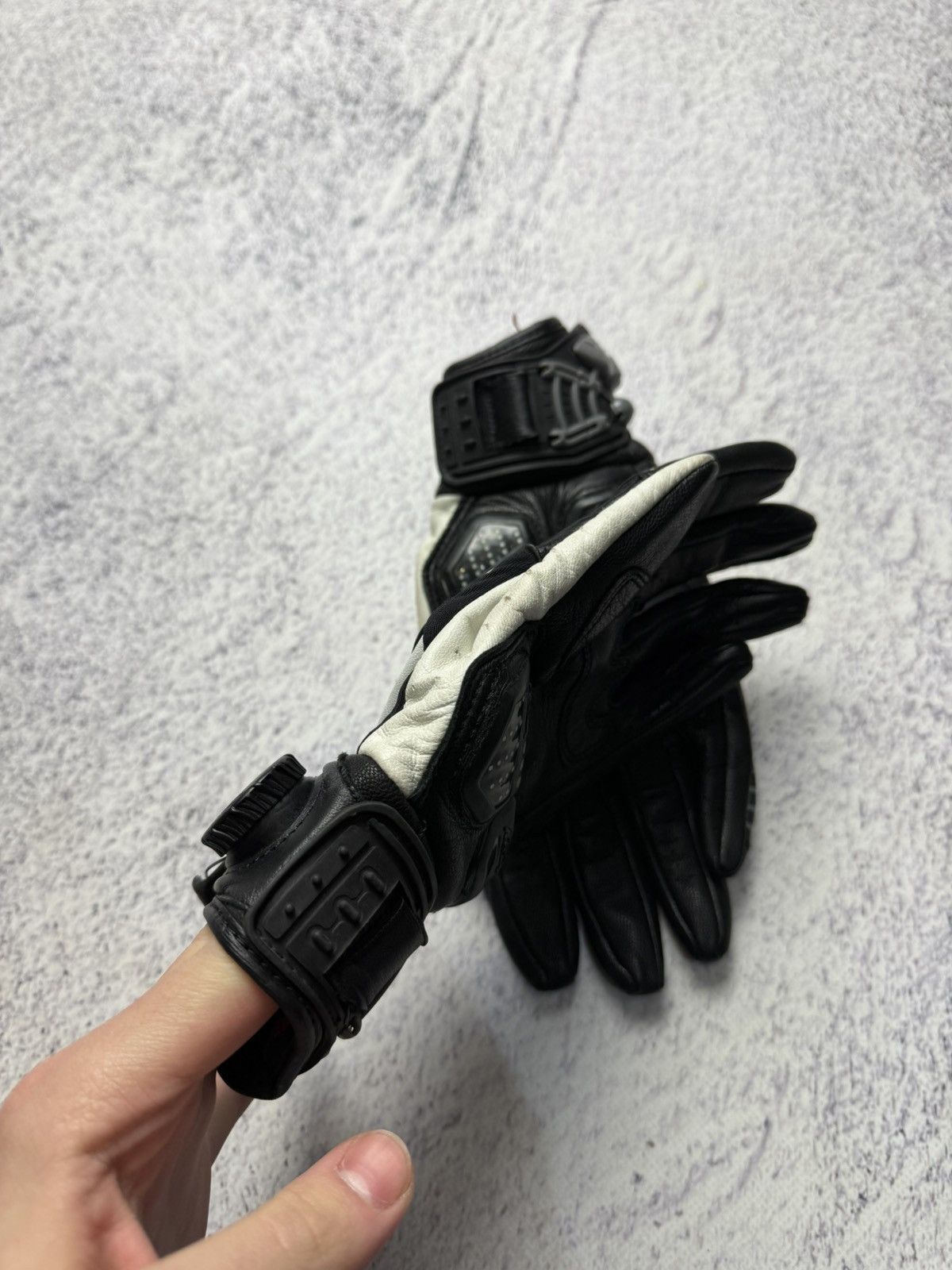 Japanese Brand Vintage Motorcycle Gloves Knox Avant garde Y2K Size ONE SIZE - 7 Thumbnail