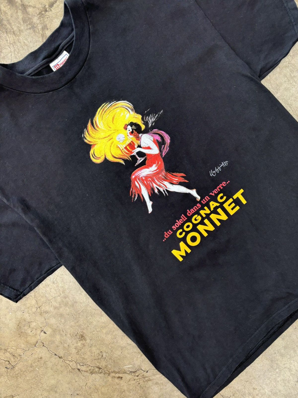 Vintage Vintage Cognac Monnet Flapper Girl Promo Tee Large Size US L / EU 52-54 / 3 - 1 Thumbnail