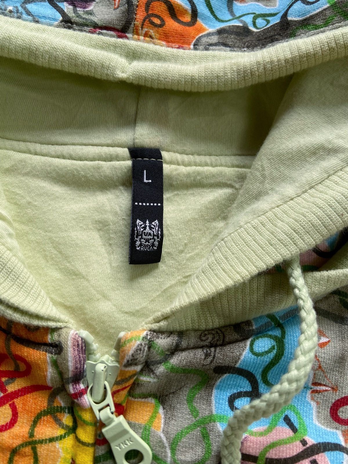 RVCA ARTISTIC NETWORK RVCA DESIGN ZIP HOODIE Size US M / EU 48-50 / 2 - 15 Thumbnail