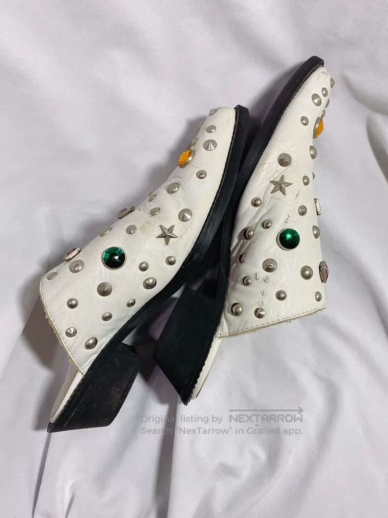 Junya Watanabe junya watanabe Gem Slippers White Size US 7 / EU 40 - 2 Thumbnail