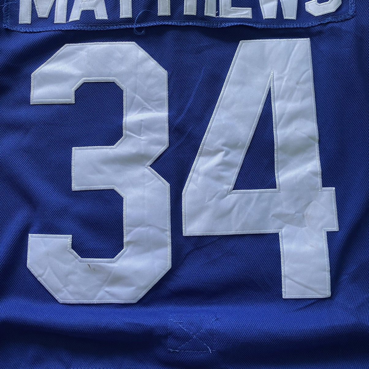 Adidas Auston Matthews Toronto Maple Leafs Adidas Home Jersey Size US S / EU 44-46 / 1 - 6 Thumbnail