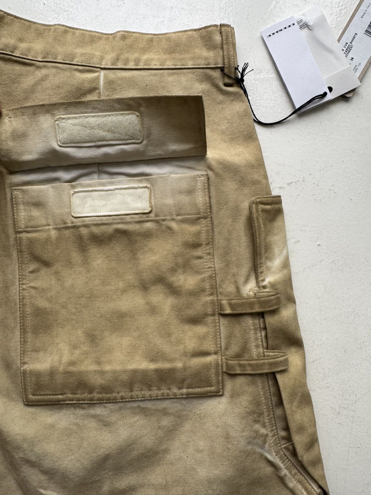 Rick Owens Rick Owens DRKSHDW Stefan Cargo Shorts Size US 36 / EU 52 - 9 Thumbnail